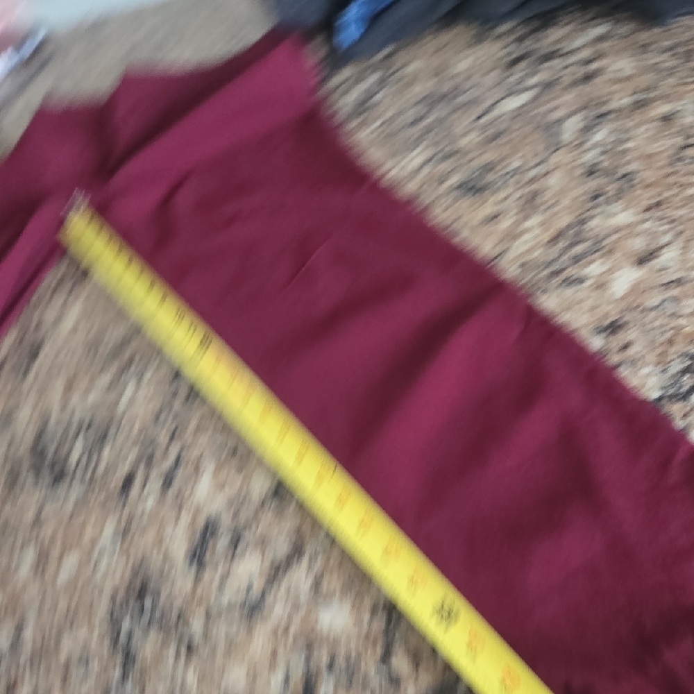 Van Heusen Burgundy Trousers - Picture 8 of 10